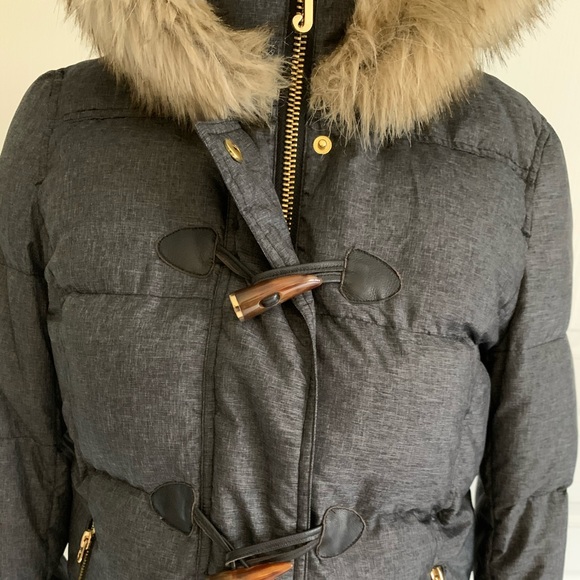 Juicy Couture puffy jacket - Picture 3 of 10